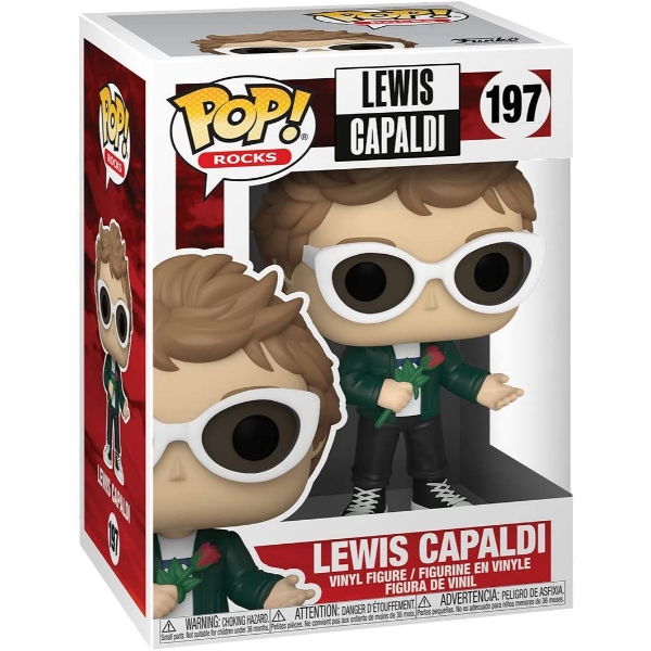 POP - ROCKS - LEWIS CAPALDI - 197