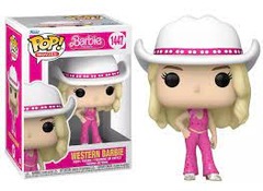 POP - MOVIES - BARBIE - WESTERN BARBIE - 1447