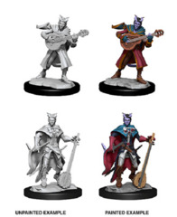 DND UNPAINTED MINIS WV14 TIEFLING BARD FEMALE