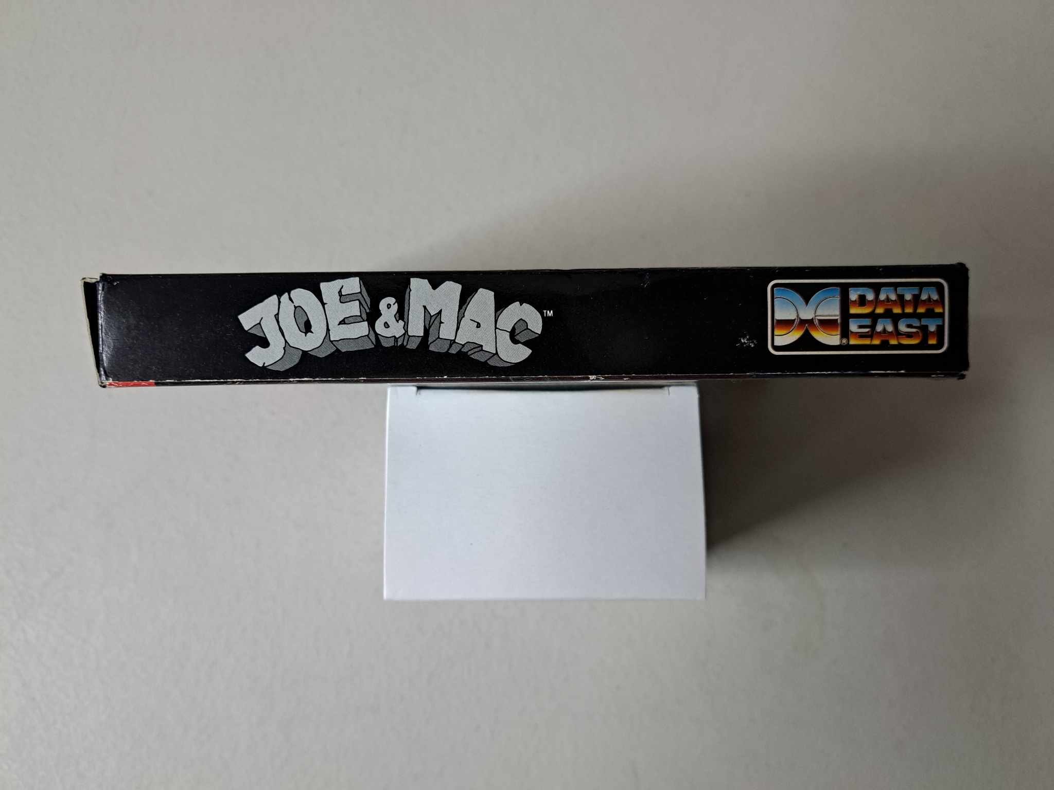 NINTENDO - JOE & MAC - COMPLETE IN BOX (01)