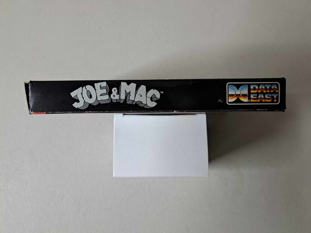 NINTENDO - JOE & MAC - COMPLETE IN BOX (01)