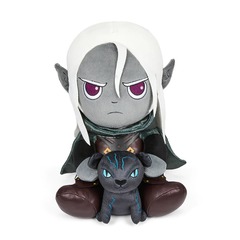 DUNGEONS AND DRAGONS - DRIZZT AND GUENHYVAR 13