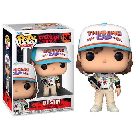 POP - TELEVISION - STRANGER THINGS - DUSTIN - 1240