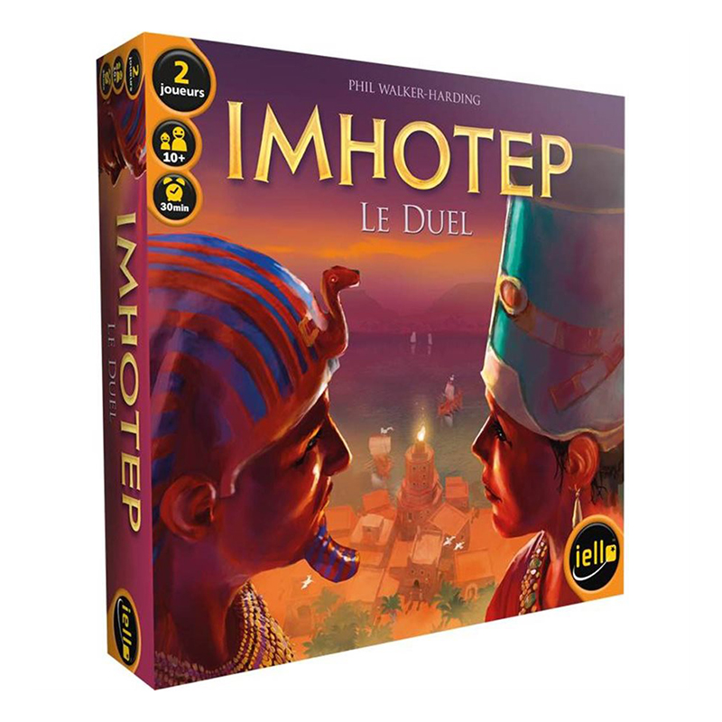 IMHOTEP LE DUEL IMHOTEP LE DUEL