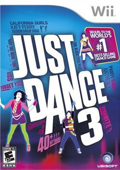 JUST DANCE 3 JUST DANCE 3
