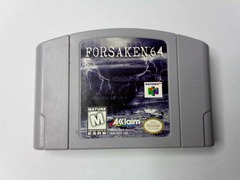 NINTENDO 64 - FORSAKEN 64 - CARTRIDGE ONLY - 01