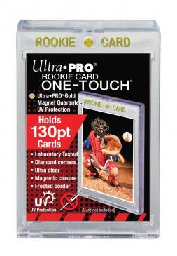 ULTRA PRO - ONE-TOUCH MAGNETIC CLOSURE ROOKIE - 130PT