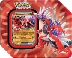 POKEMON - PALDEA LEGENDS - SV2 - TIN - KORAIDON EX (ENGLISH)