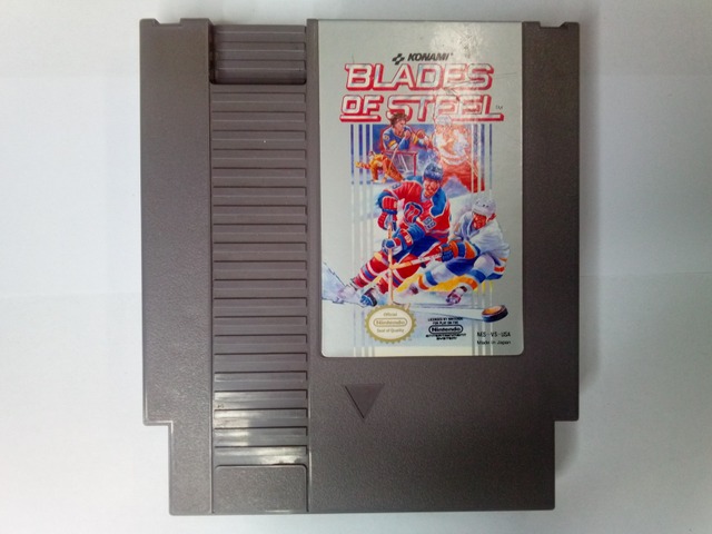 NINTENDO - BLADES OF STEEL - CARTRIDGE ONLY - 04