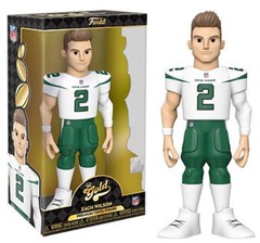 FUNKO GOLD - NFL - NY JETS - ZACH WILSON 12''