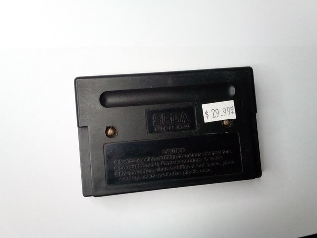 SEGA GENESIS - SHADOW BLASTERS - CARTRIDGE ONLY - 01