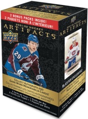 UPPER DECK - ARTIFACTS BLASTER - 2021-22