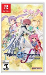 NINTENDO SWITCH - TALES OF GRACES F REMASTERED