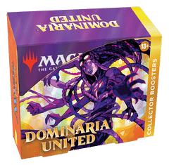 MTG - DOMINARIA UNITED - COLLECTOR BOOSTER BOX (ENGLISH)