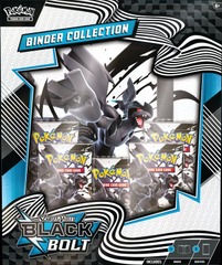 POKEMON - SCARLET & VIOLET - SV 10.5 - BLACK BOLT - BINDER COLLECTION (ENGLISH)
