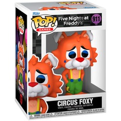 POP - GAMES - FIVE NIGHTS AT FREDDY'S - CIRCUS FOXY - 911