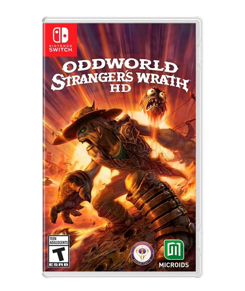 ODDWORLD STRANGERS WRATH