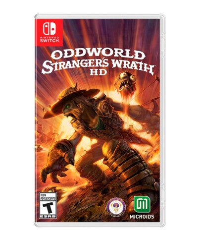 ODDWORLD STRANGERS WRATH