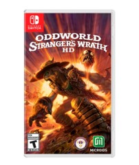 ODDWORLD STRANGER'S WRATH