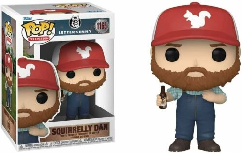 POP - TELEVISIONS - LETTERKENNY - SQUIRRELLY DAN - 1165