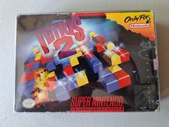 SUPER NINTENDO - TETRIS 2 - CARTRIDGE WITH BOX (01)