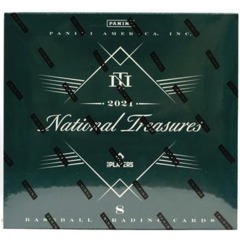 PANINI - NATIONAL TREASURE BASEBALL - 2021 - HOBBY BOX