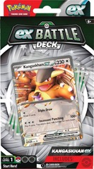 POKEMON - SCARLET AND VIOLET #SV3 - BATTLE DECK - KANGASKHAN EX (ENGLISH)