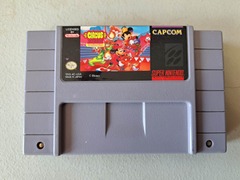 SUPER NINTENDO - THE GREAT CIRCUS MYSTERY - CARTRIDGE ONLY (01)