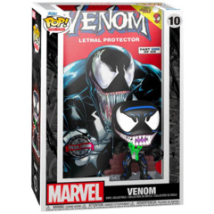 POP - MARVEL - COMIC COVERS - VENOM LETHAL PROTECTOR - 10