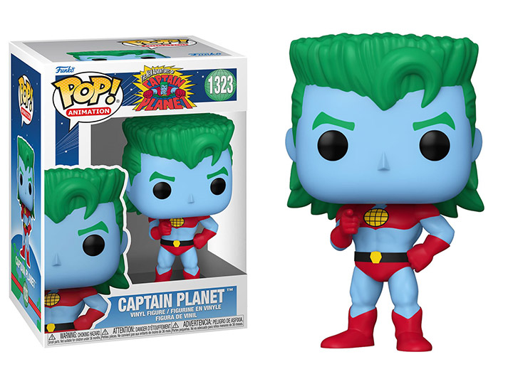 POP - ANIMATION - CAPTAIN PLANET - CAPTAIN PLANET - 1323