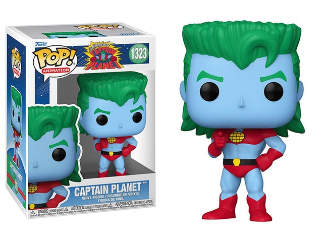 POP - ANIMATION - CAPTAIN PLANET - CAPTAIN PLANET - 1323