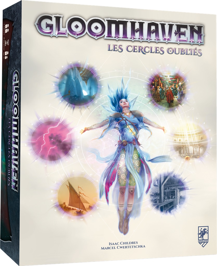 GLOOMHAVEN - LES CERCLES OUBLIÉS (FRENCH) GLOOMHAVEN - LES CERCLES OUBLIÉS (FRENCH)