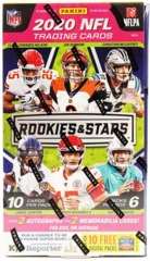 PANINI - ROOKIES & STARS FOOTBALL - 2020 - HOBBY BOX