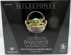 MILESTONES - STAR WARS - THE CHILD IN HOVER PRAM