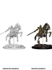 Pathfinder Battles Unpainted Minis - Skeleton Knight On Horse