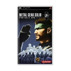 PSP - METAL GEAR SOLID PORTABLE OPS PLUS