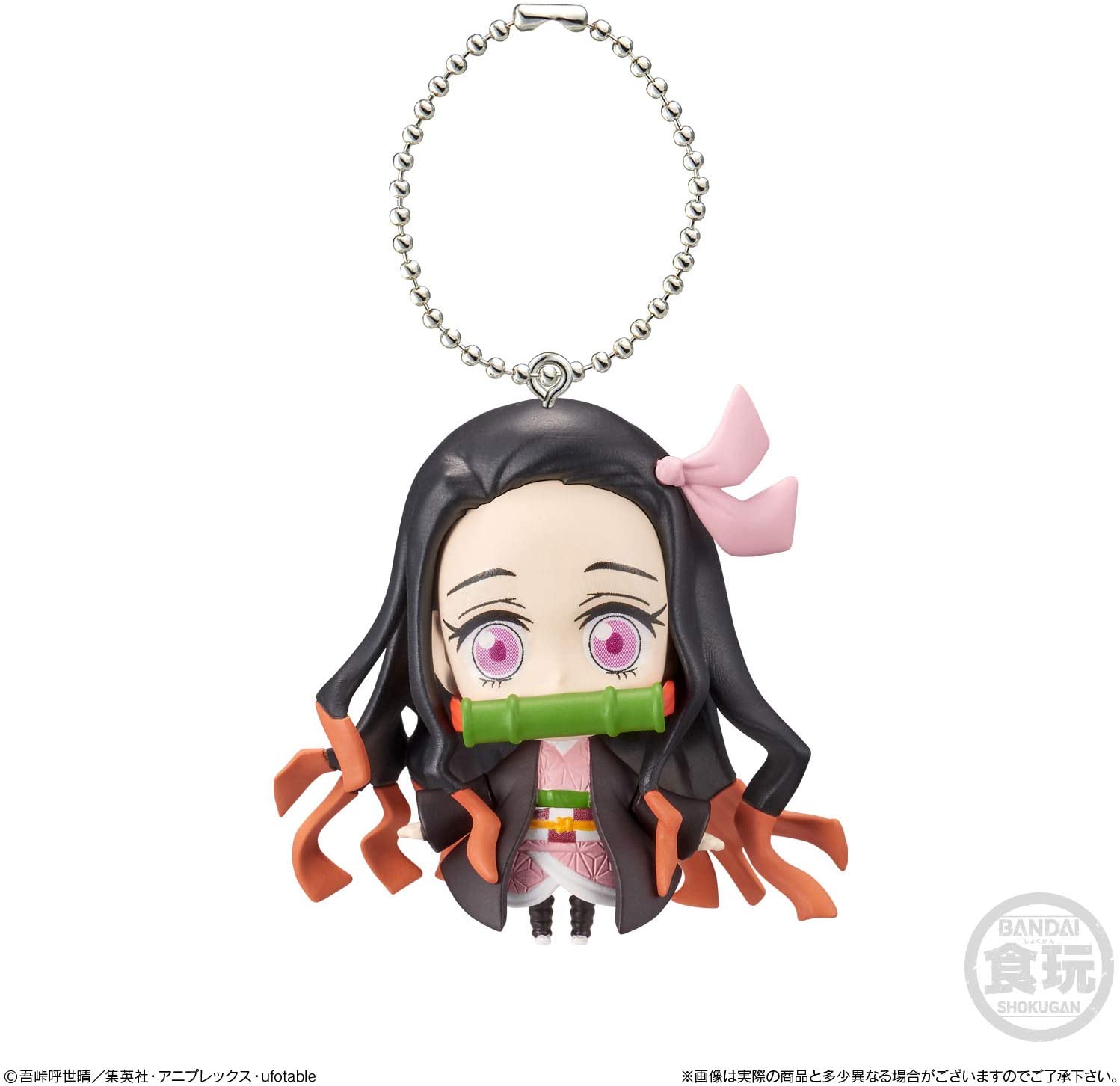 DEMON SLAYER - KEYCHAIN FIGURE SERIES 1- NEZUKO DEMON SLAYER - KEYCHAIN FIGURE SERIES 1- NEZUKO