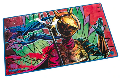ULTIMATE GUARD - PLAYMAT - MTG AETHERDRIFT - HAZORET, GODSEEKER ULTIMATE GUARD - PLAYMAT - MTG AETHERDRIFT - HAZORET, GODSEEKER