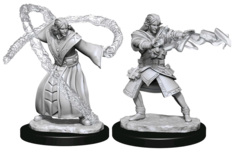 D&D NOLZUR'S MARVELOUS UNPAINTED MINIATURES  -  MALE ELF WIZARD