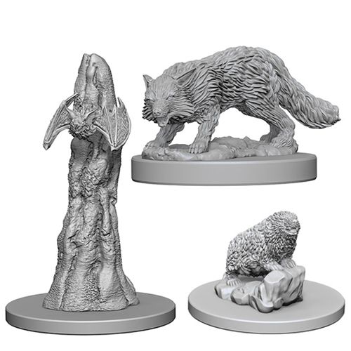 Pathfinder Battles Unpainted Minis - Familiars