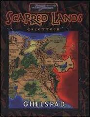 SWORD SORCERY - SCARRED LANDS GAZETTEER GHELSPAD - ENGLISH