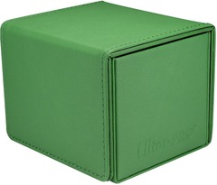 ULTRA PRO - DECK BOX - VIVID ALCOVE EDGE (SIDE-LOAD) - GREEN