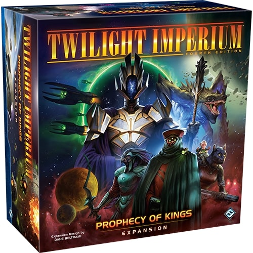 TWILIGHT IMPERIUM QUATRIÈME ÉDITION: PROPHECY OF KINGS