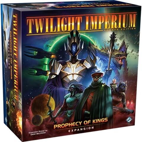 TWILIGHT IMPERIUM QUATRIÈME ÉDITION: PROPHECY OF KINGS