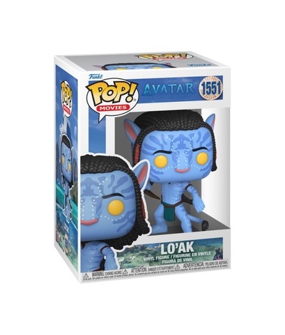 POP - MOVIES - AVATAR 2 - LOAK - 1551