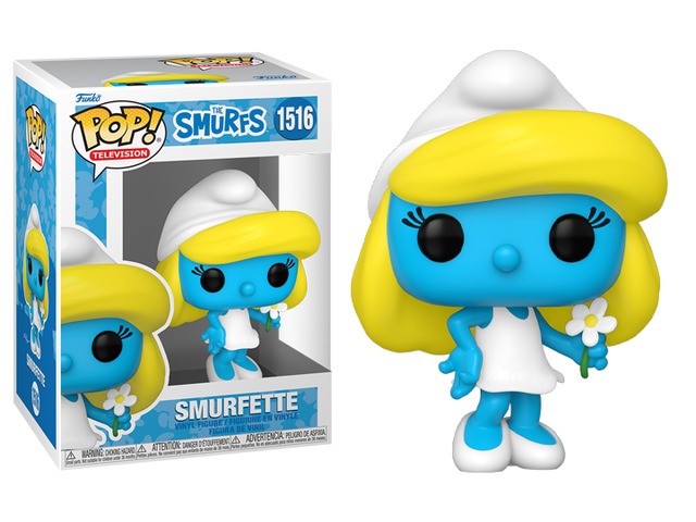 POP - TELEVISION - THE SMURFS - SMURFETTE - 1516