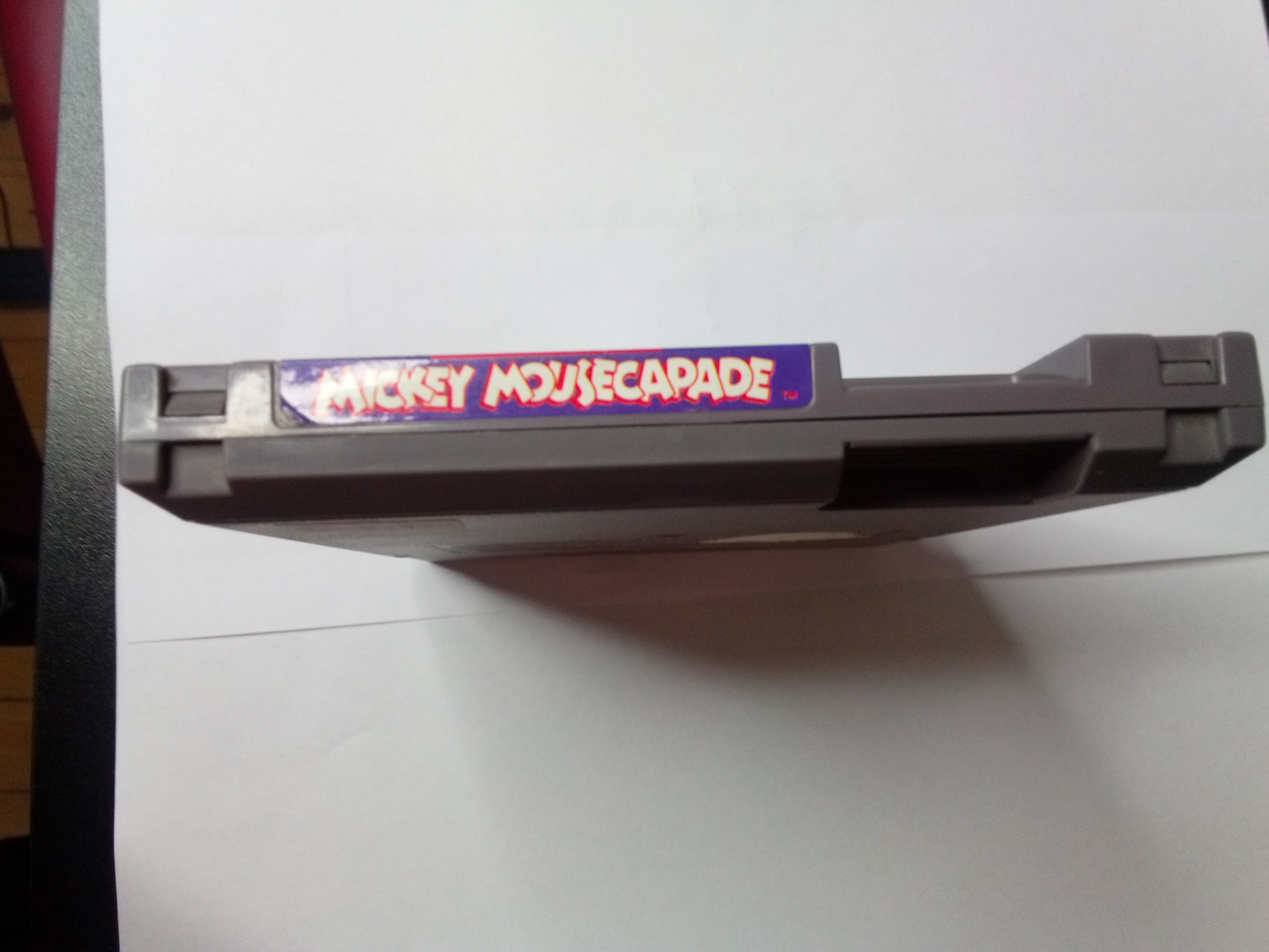 NINTENDO - MICKEY MOUSECAPADE - CARTRIDGE ONLY - 02