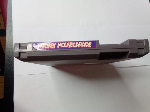 NINTENDO - MICKEY MOUSECAPADE - CARTRIDGE ONLY - 02