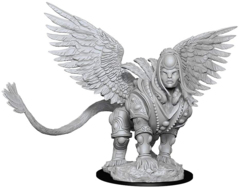 MAGIC THE GATHERING UNPAINTED MINIATURES  -  ISPERIA LAW INCARNATE (SPHINX)