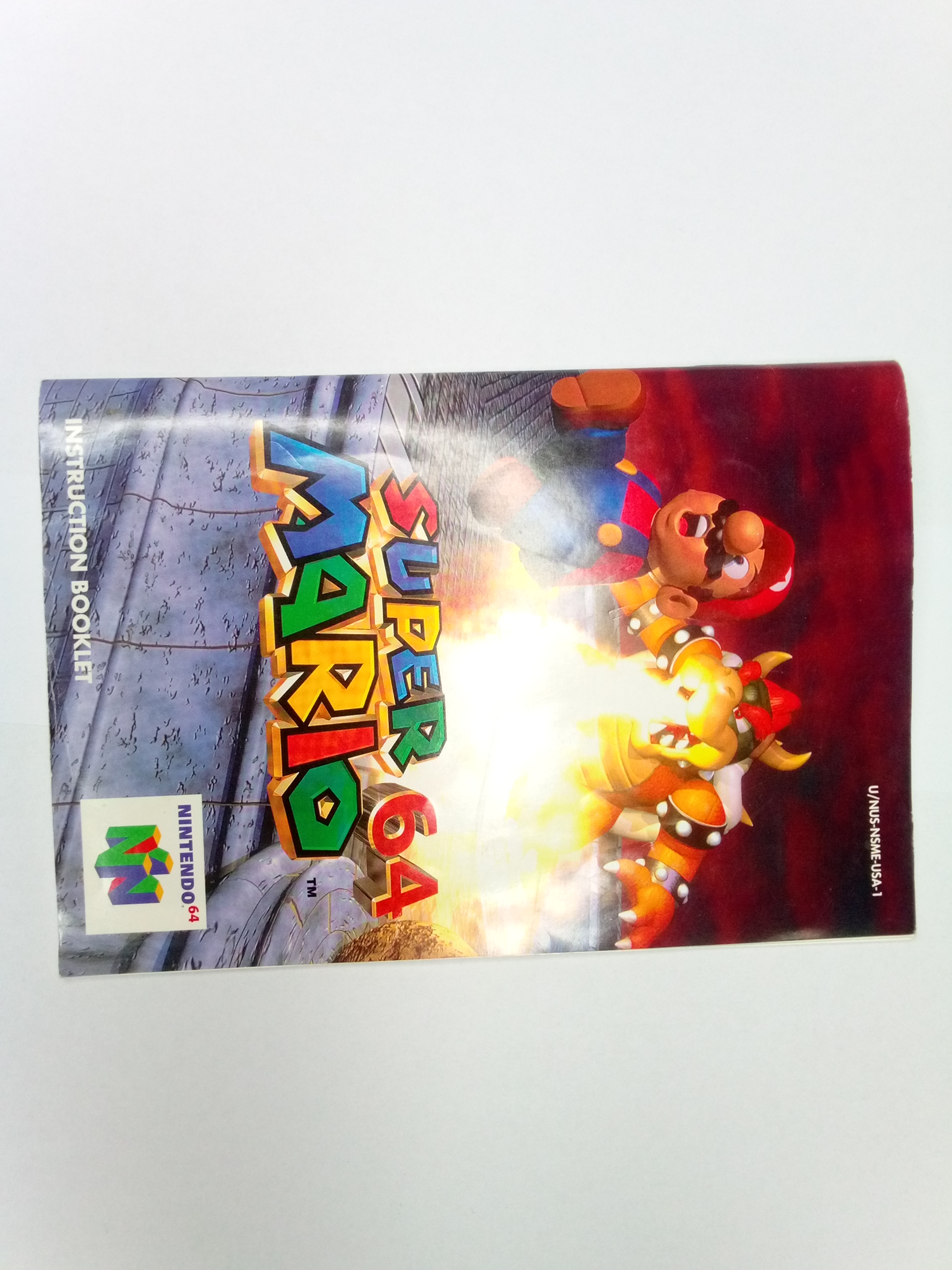N64 - SUPER MARIO 64 - CIB